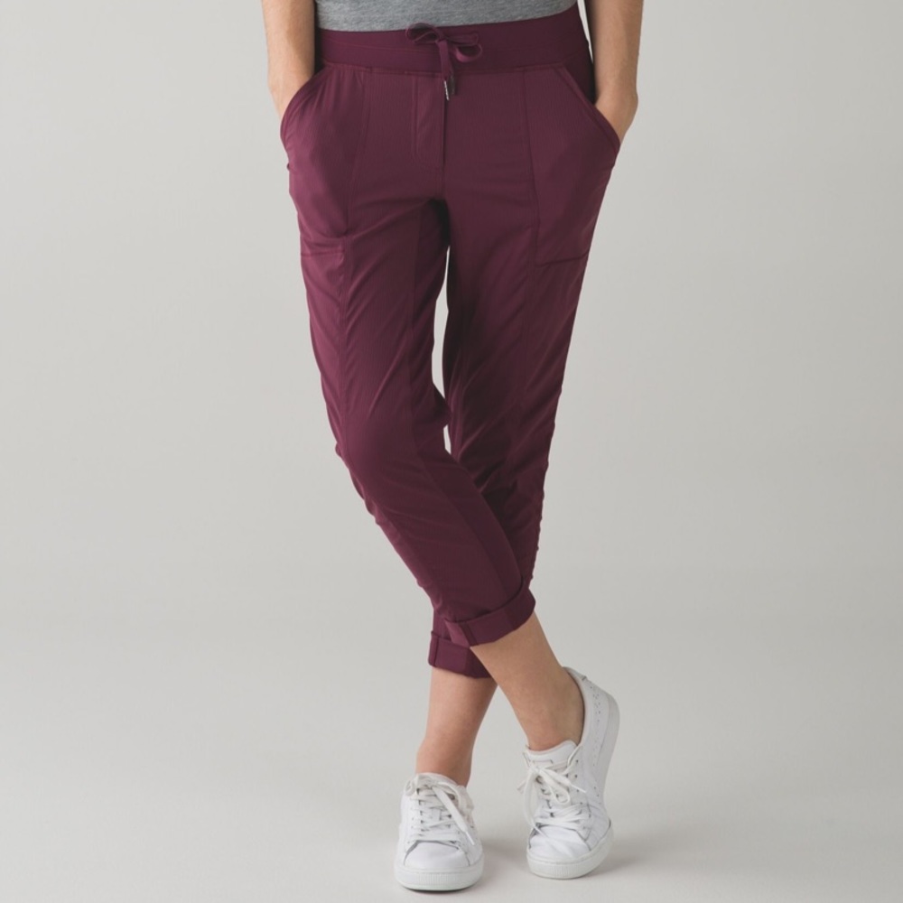 Lululemon Street to Studio Jogger